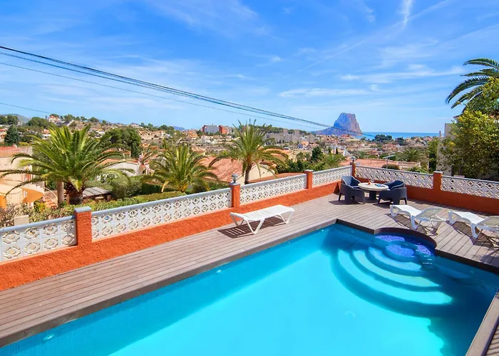 Villa Moonlight By Interhome Calpe